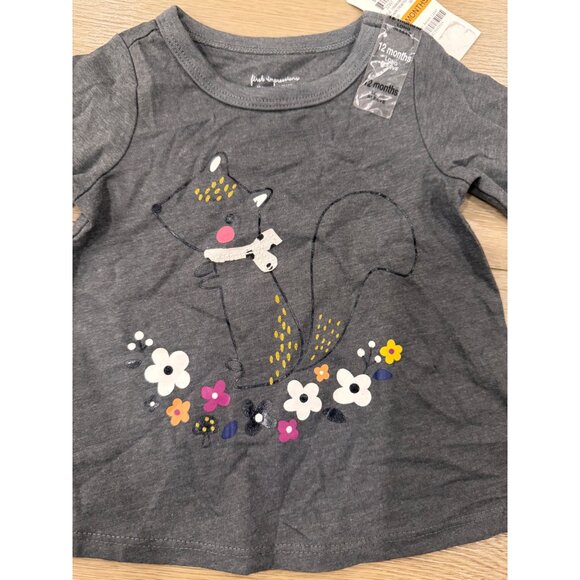 Set Of 6 Girls Tops 12M By First Impressions - Picture 2 of 7